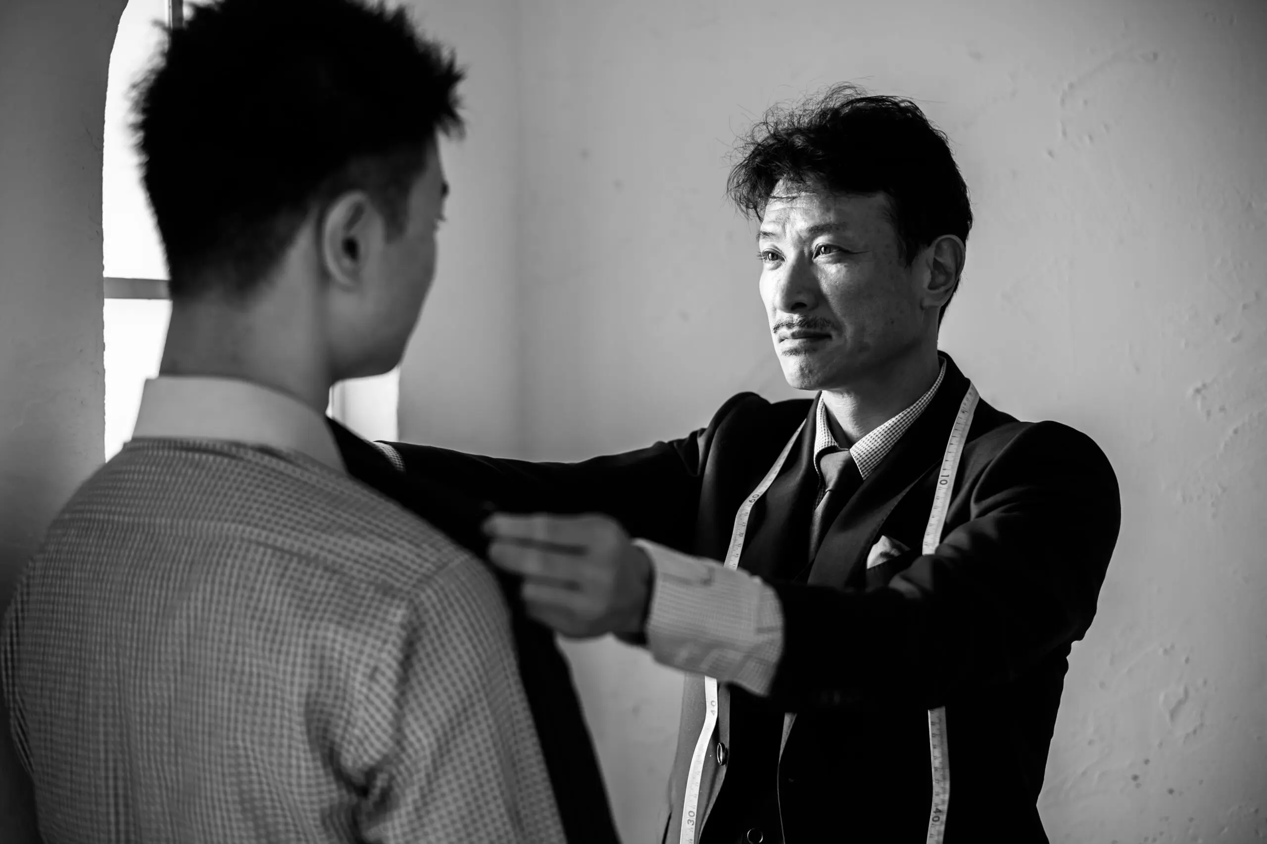 HOW TO ORDER | オーダースーツ南船場 TAILOR blu.