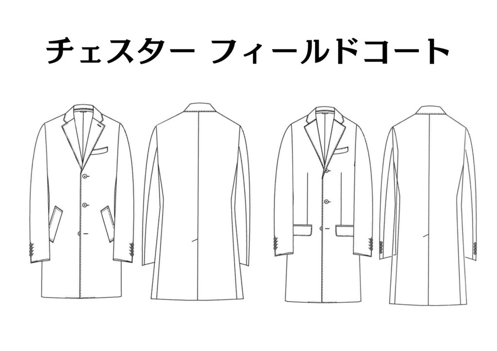 チェスターフィールドコート 