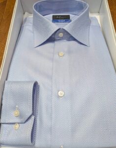 綿100％ワイシャツ