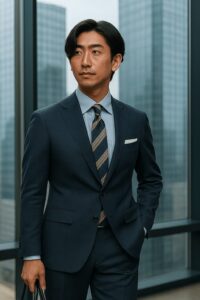 40代オーダースーツイメージ