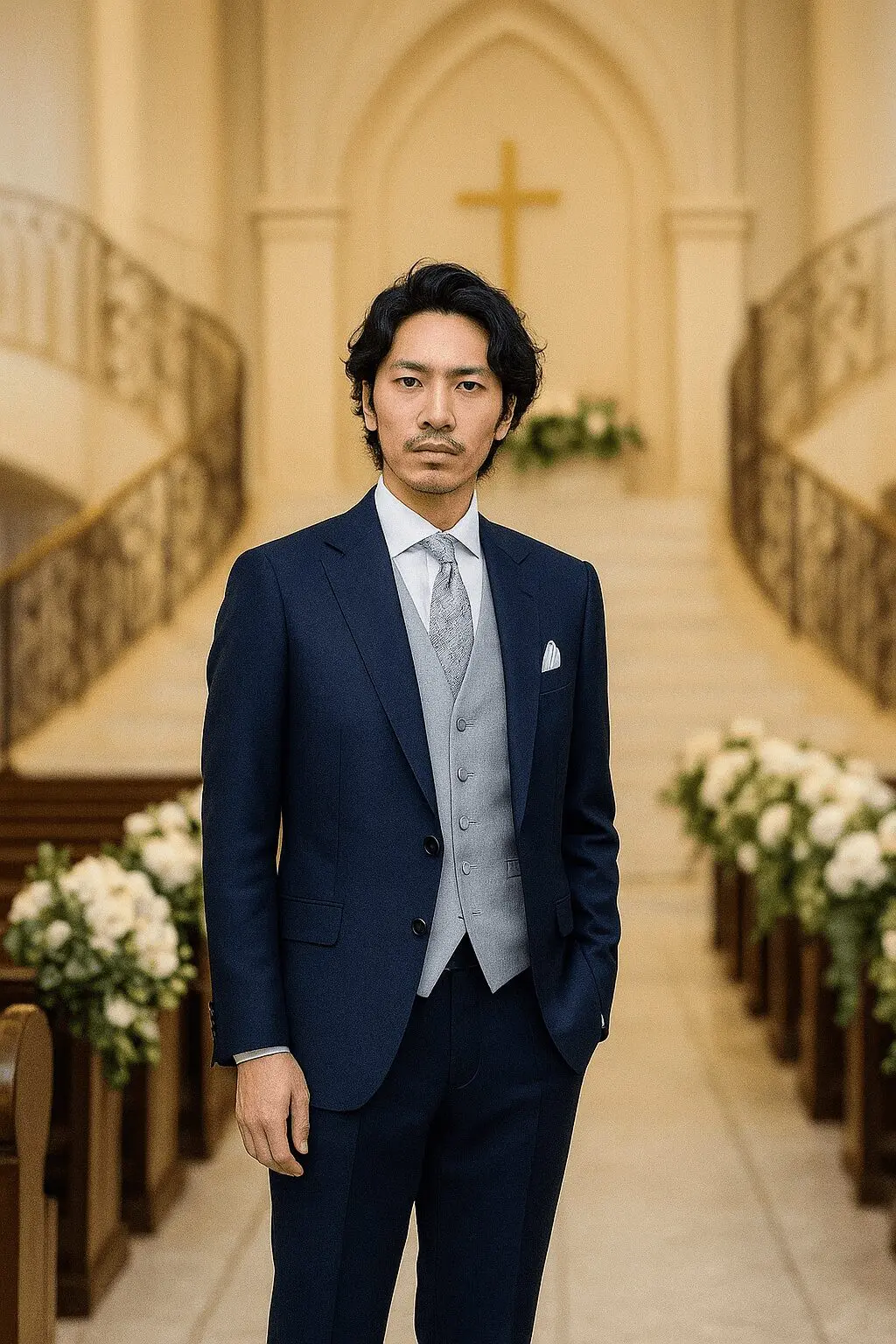 ネイビーの結婚式スーツはあり？好印象を与える着こなし完全ガイド