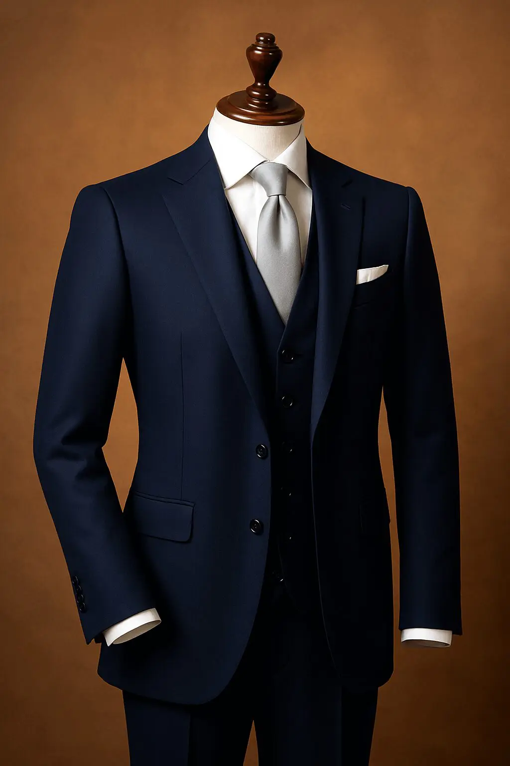 TOMORROW LAND ネイビーシングルスーツ【ビジネス・結婚式などに最適】 ネイビーの結婚式スーツはあり？好印象を与える着こなし完全ガイド