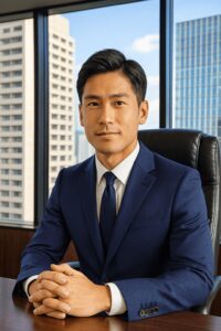 社長の優しいイメージ