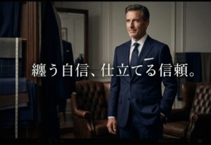 オーダースーツイメージ