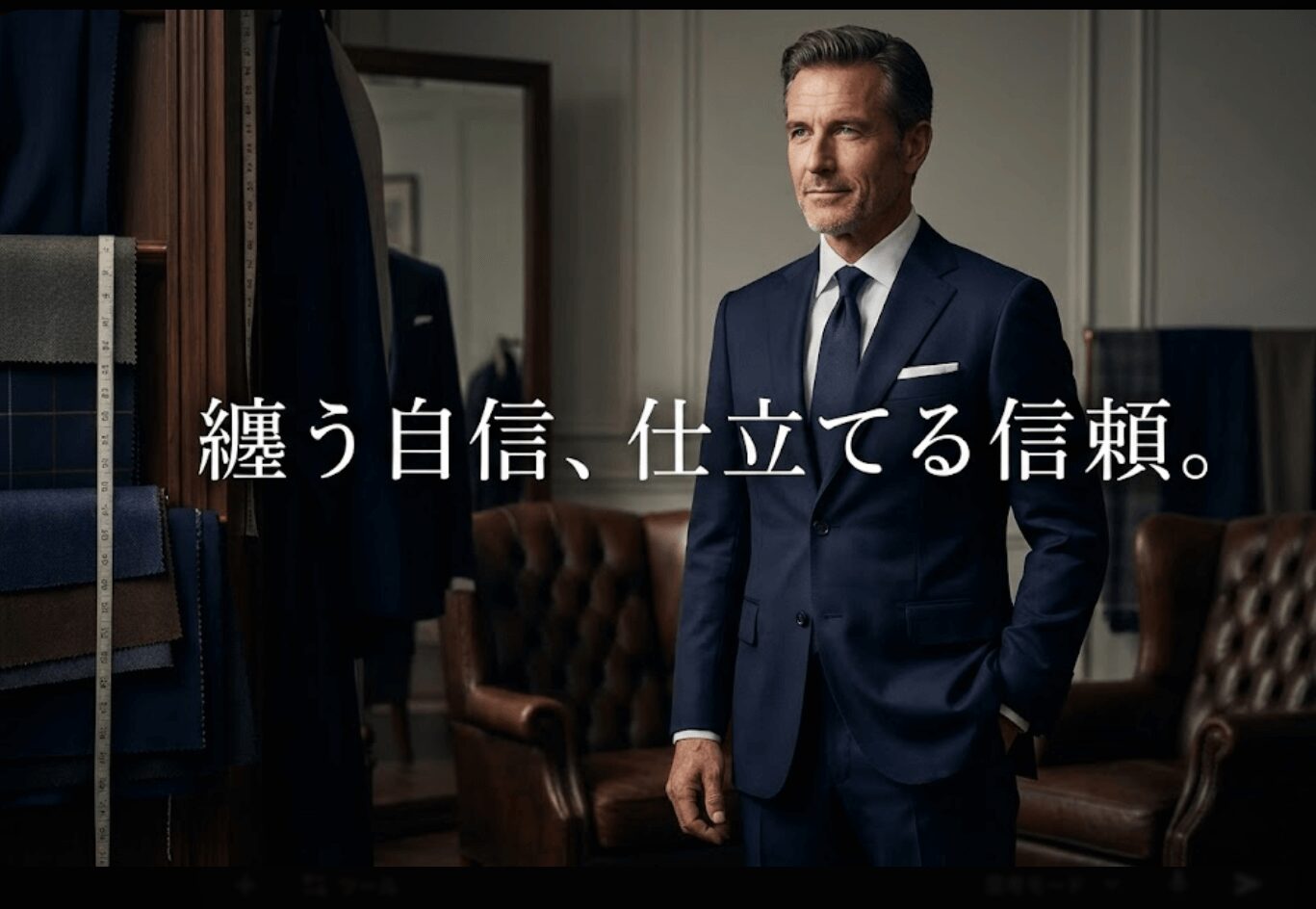 オーダースーツイメージ