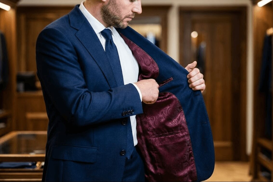 裏地のイメージ