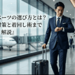 出張スーツの選び方とは？シワ対策と着回し術まで詳しく解説
