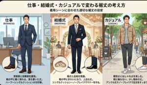 シーン夜パンツ丈イメージ