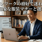 テレワークの格好で迷わない好印象な服装マナーと選び方