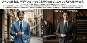 イタリアンとブリティッシュスーツの違いと選び方を徹底解説